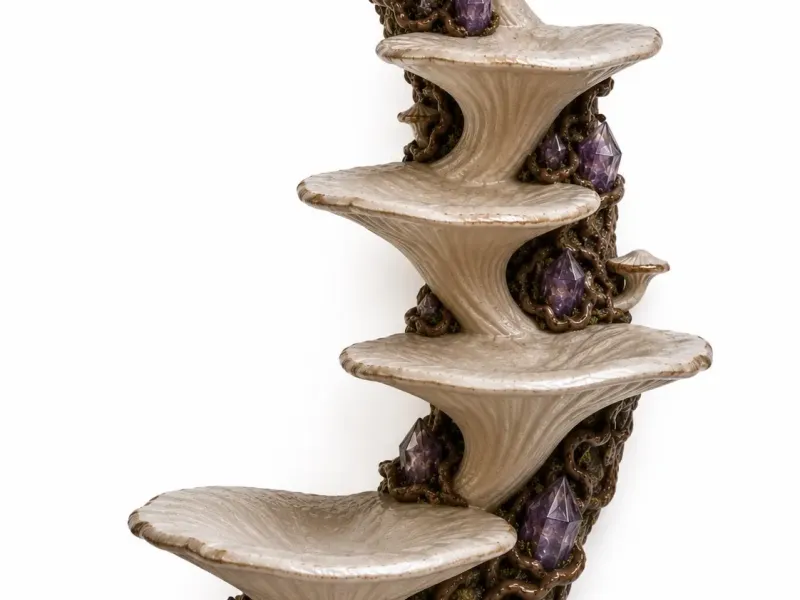 mushrooms for decoration