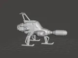 UFO Interceptor spaceship-1