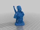 Deadpool Wireframe and Voronic Remix -2