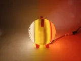 Chibi cat nightlight, decorative light, ornament-3