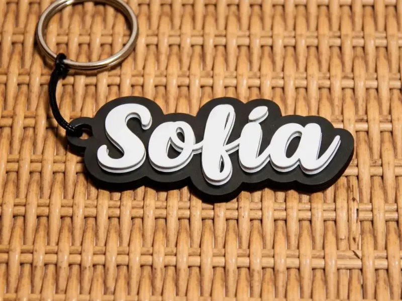 Sofia Keychain