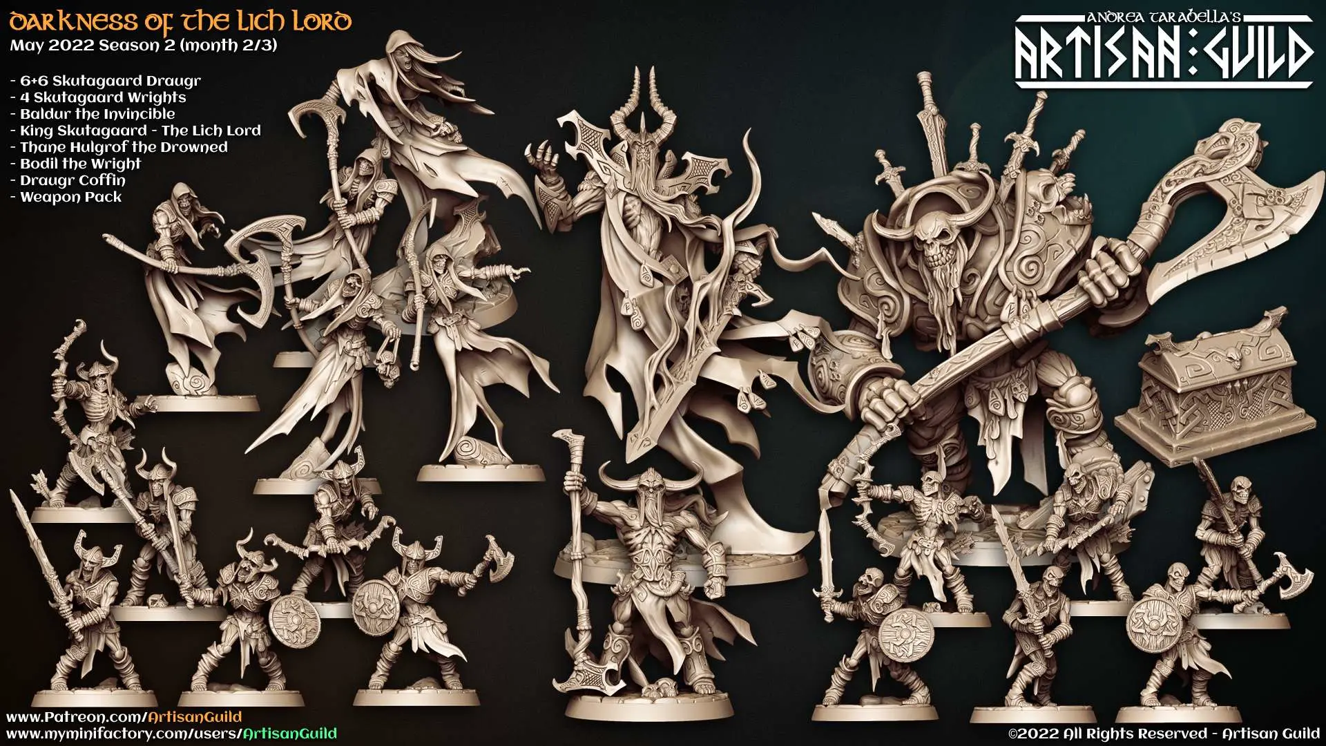 Artisan Guild - Thane Hulgrof The Drowned - Presupported 