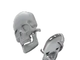 Skull - Airpods Max Attachments-4