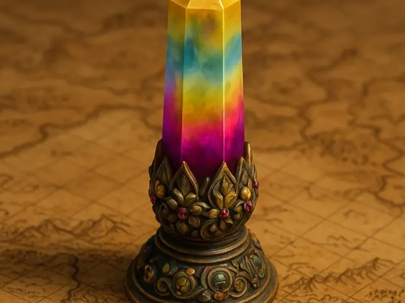 Ethereal Prism D&D tabletop miniature