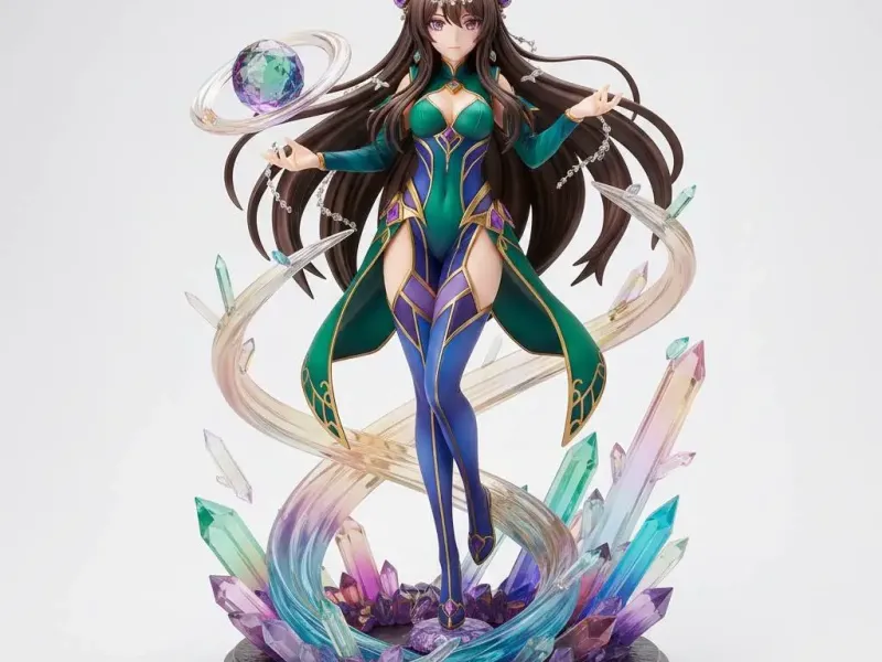 Crystal/Gem Element Magician Girl