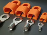 Insulating caps for cable lugs-1