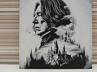 Hueforge Severus Snape