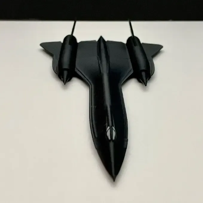 SR-71 Blackbird voor joystick