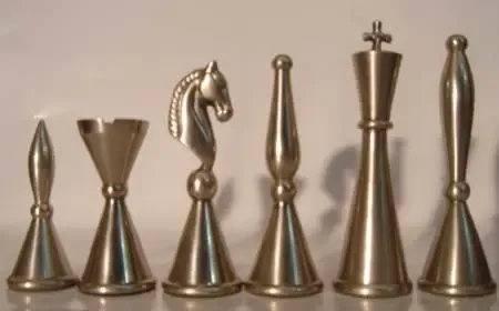Zylindrisches Schachset