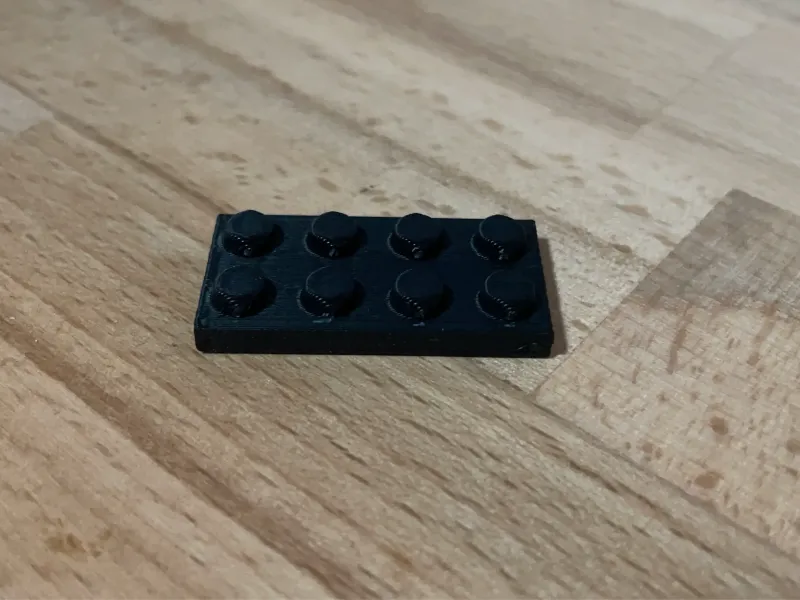 Lego Compatible 2x4 Plate