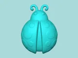 Ladybug Mold - Silicon Maker Template-3