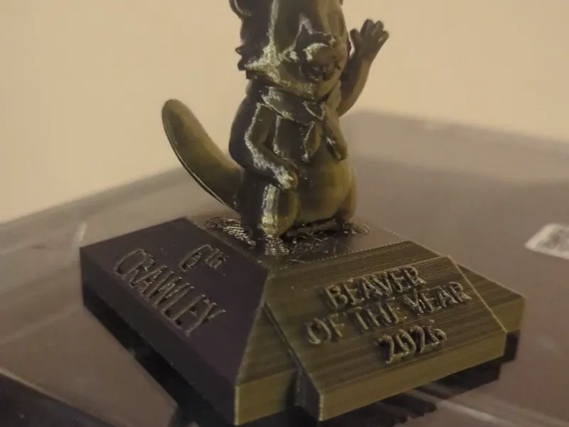 Beaver Trophy