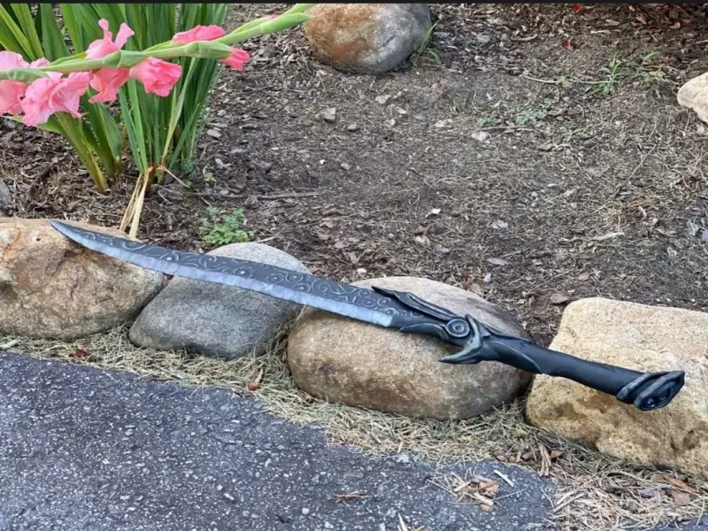 skyrim Ebonit-Schwert 