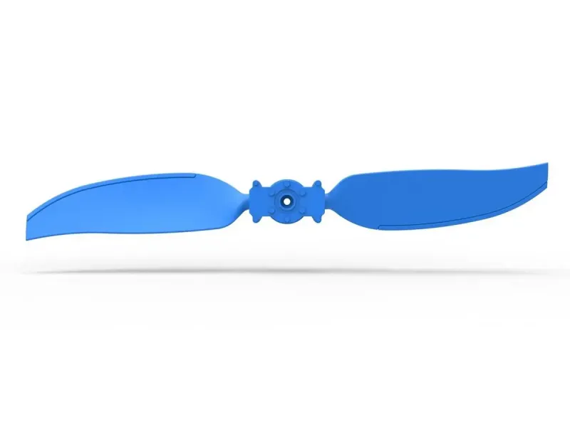 2 Blade Propeller of Drag racing Airboat Scale 1:25