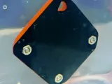 Waterproof AirTag Key Ring Case-0