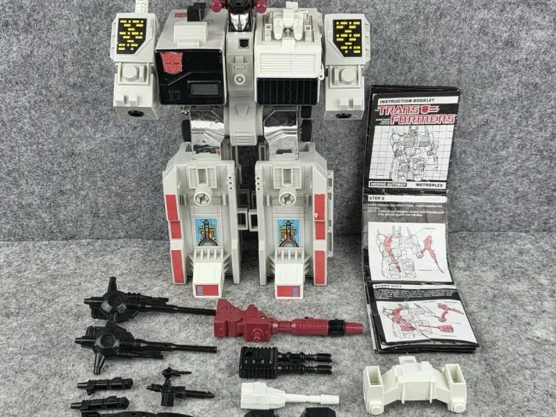 Metroplex Vuist