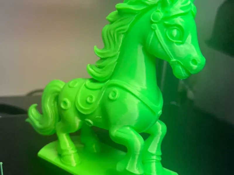 Heavenly Jade Horse