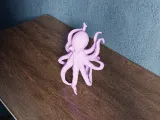 Low Poly Octopus-2