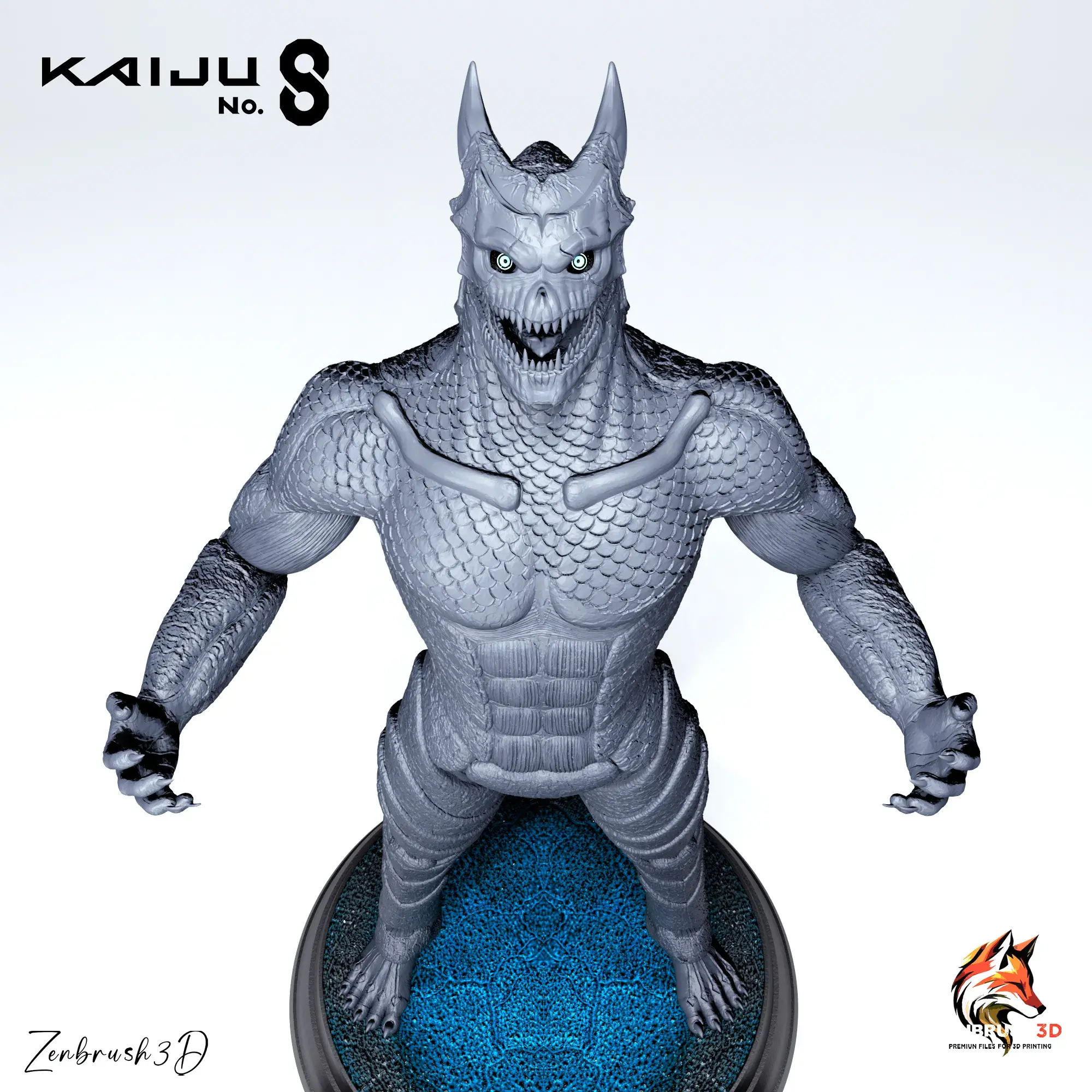 KAIJU NO. 8 - KAFKA HIBINO 3D PRINTING