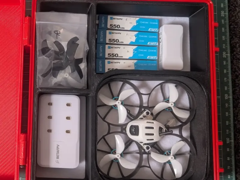 BETAFPV Meteor 75 Pro Rugged Box insert