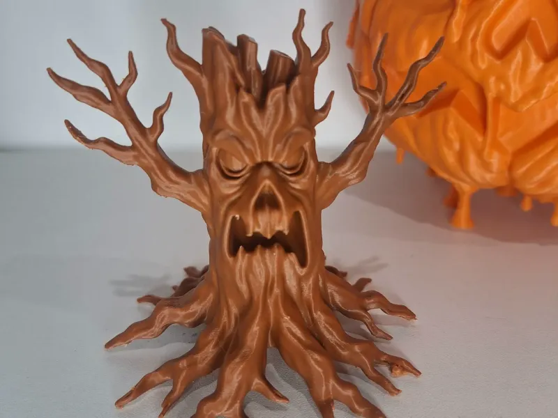 Arbre d'Halloween