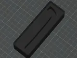 K2 Nozzle Wrench - Gridfinity Bin-1