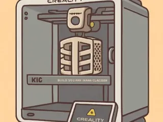 K1C Printer Keychain