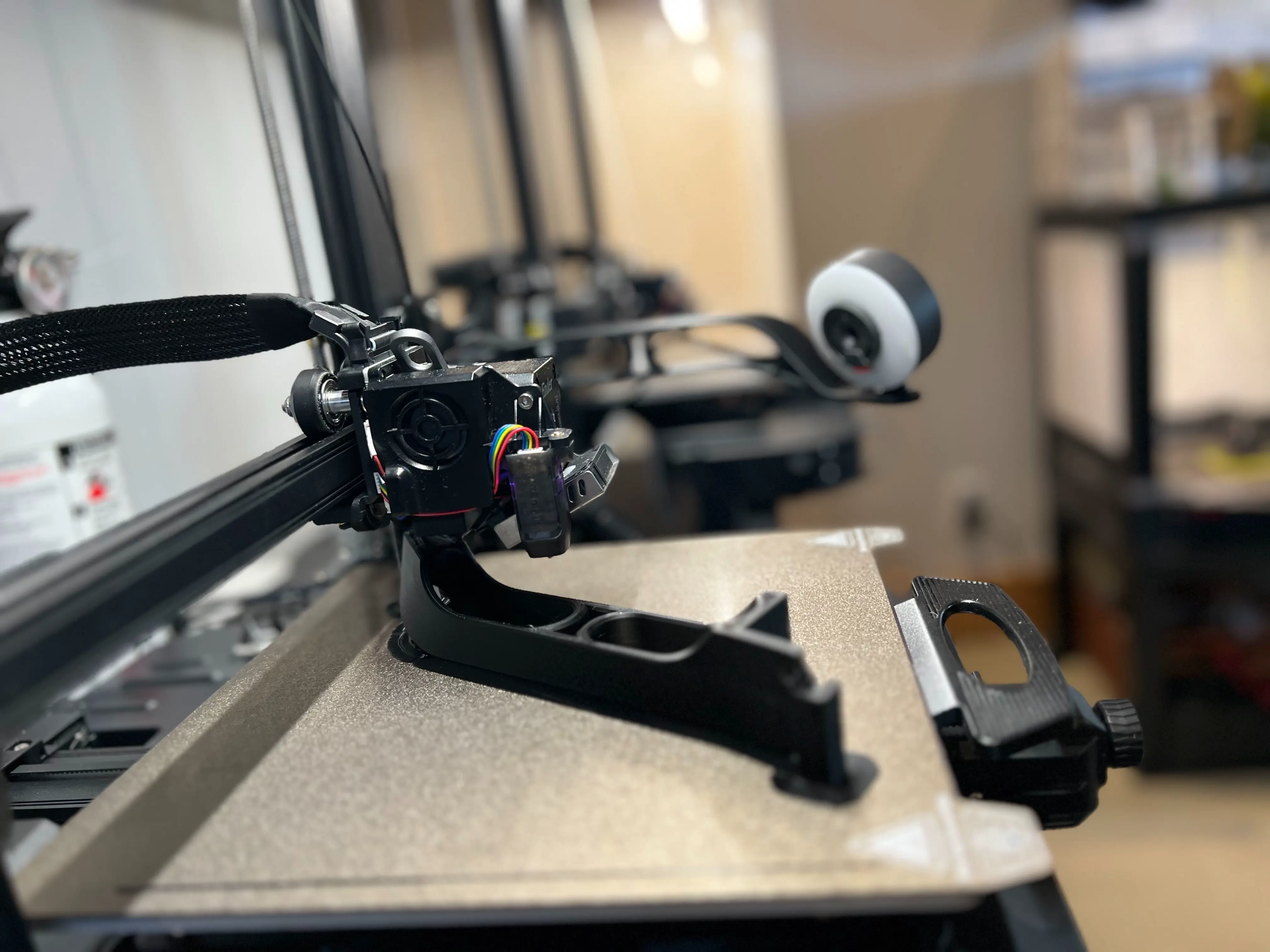 Suporte de câmara Ender 3 S1/Pro/Plus NeXigo N960E