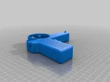 Airsoft Gatling Pistol-1