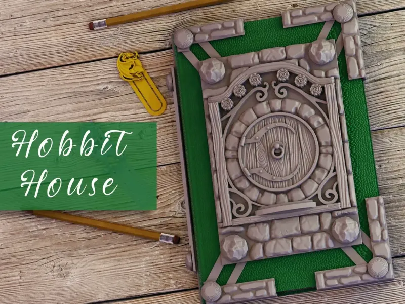 Hobbit House Book Cover