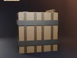 Minecraft barrel container - Multicolor-6