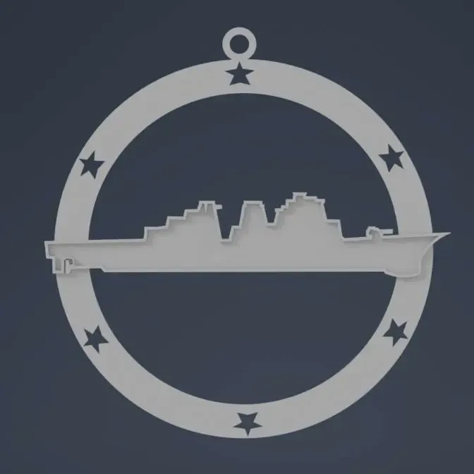DDG ornament