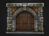 Castle Bridge Door-1