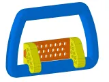 Handle for rope | Griff für Seilzug-1