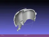 Elfen Lied Lucy Helmet Broken Version-6