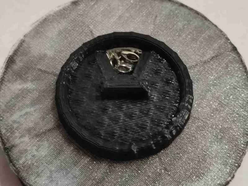caixa circular