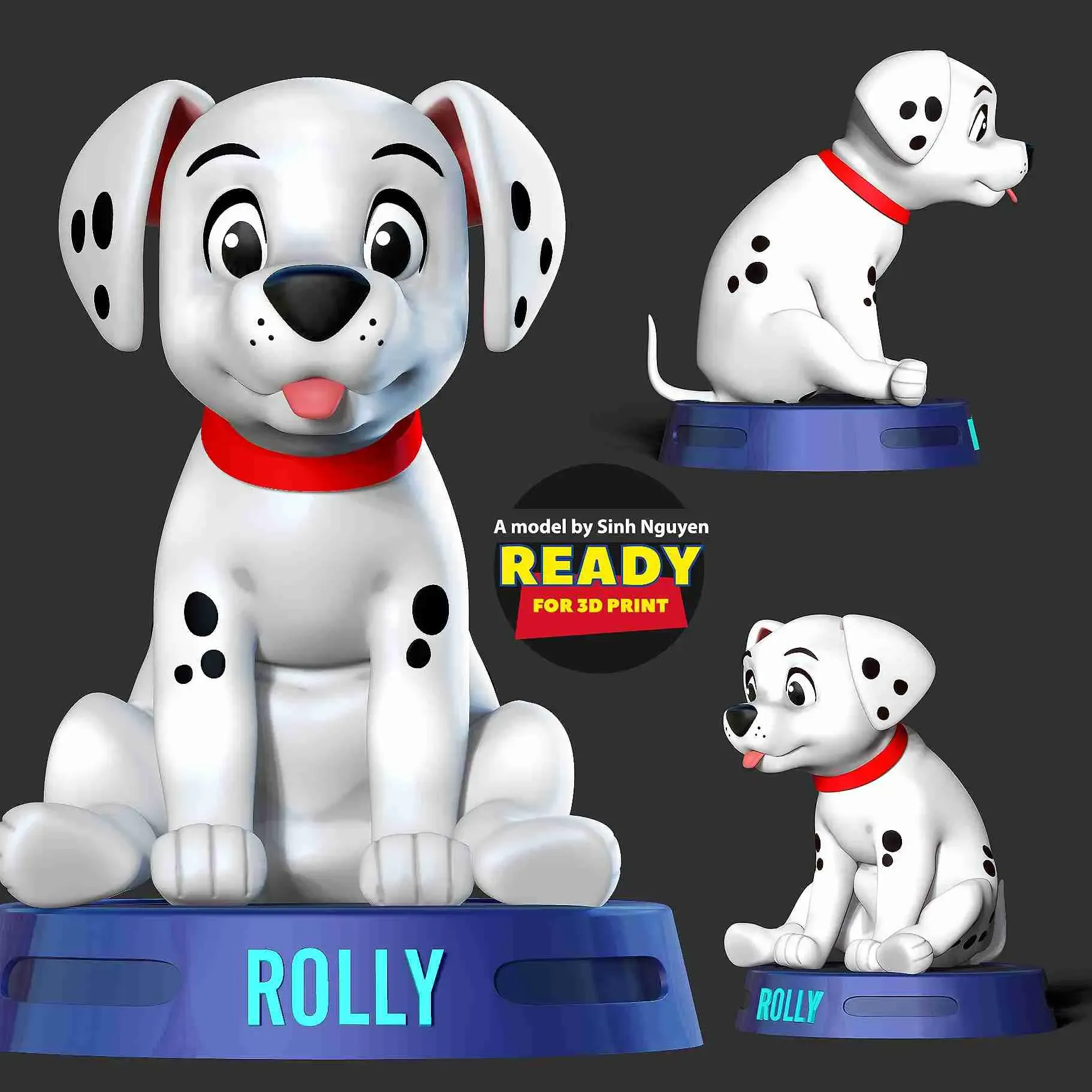 Rolly - 101 dalmatians
