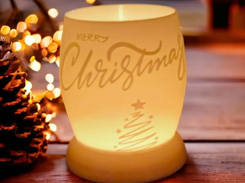 Christmas Tea Light Lamps