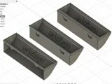 Air intake and storage box for small items. For computer cases-1