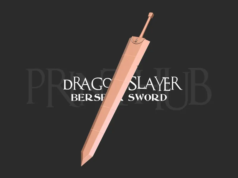 Berserk zwaard Draken doder Cosplay