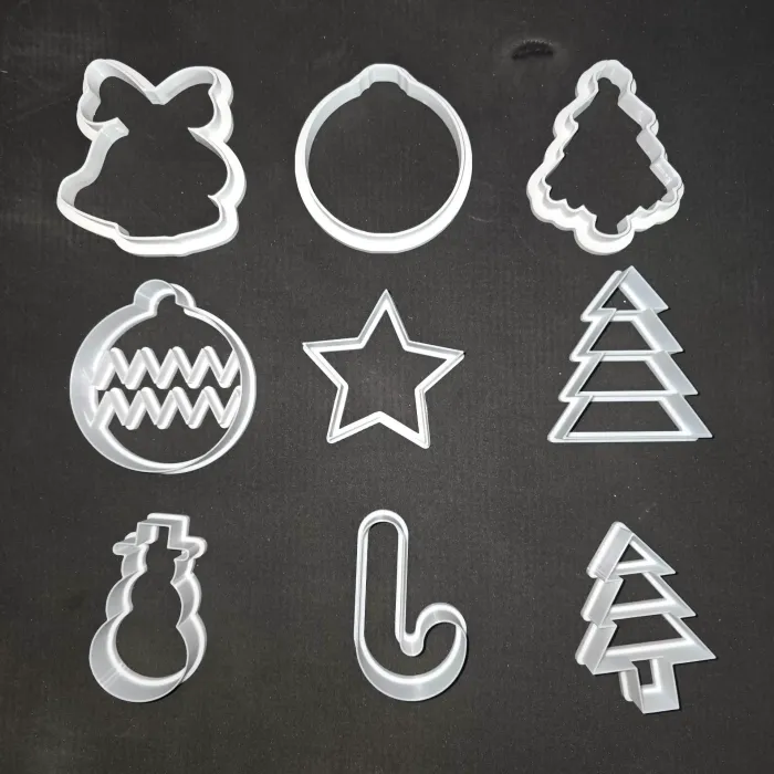 3D Printer Files | 3MF File | Christmas Cookie Cutters | Creality Cloud