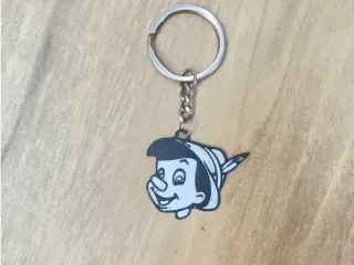 Llavero Pinocho