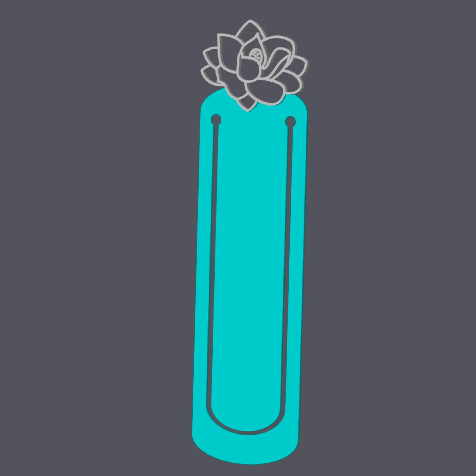 Magnolia Flower - Bookmark v3