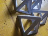 Pyramid Paint Stands – Multi-Size Support Set-4