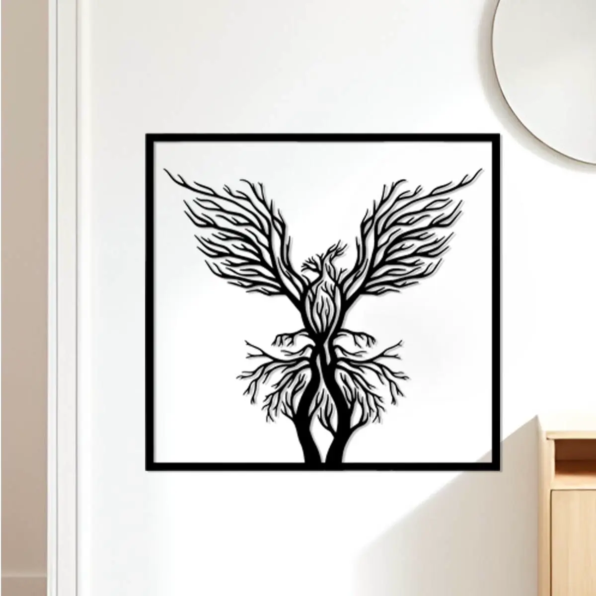 Simurg Wall Art, Wall Decor, Home Decor