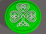 Celtic Shamrock Coin-1