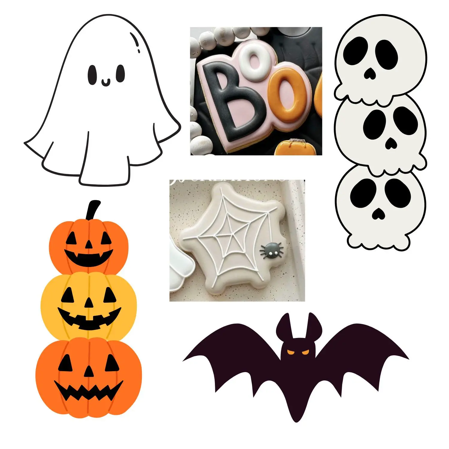 Spider Web Halloween Cookie Cutter