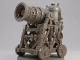 Clash of Clans COC The Siege Machine Flame Flinger-1