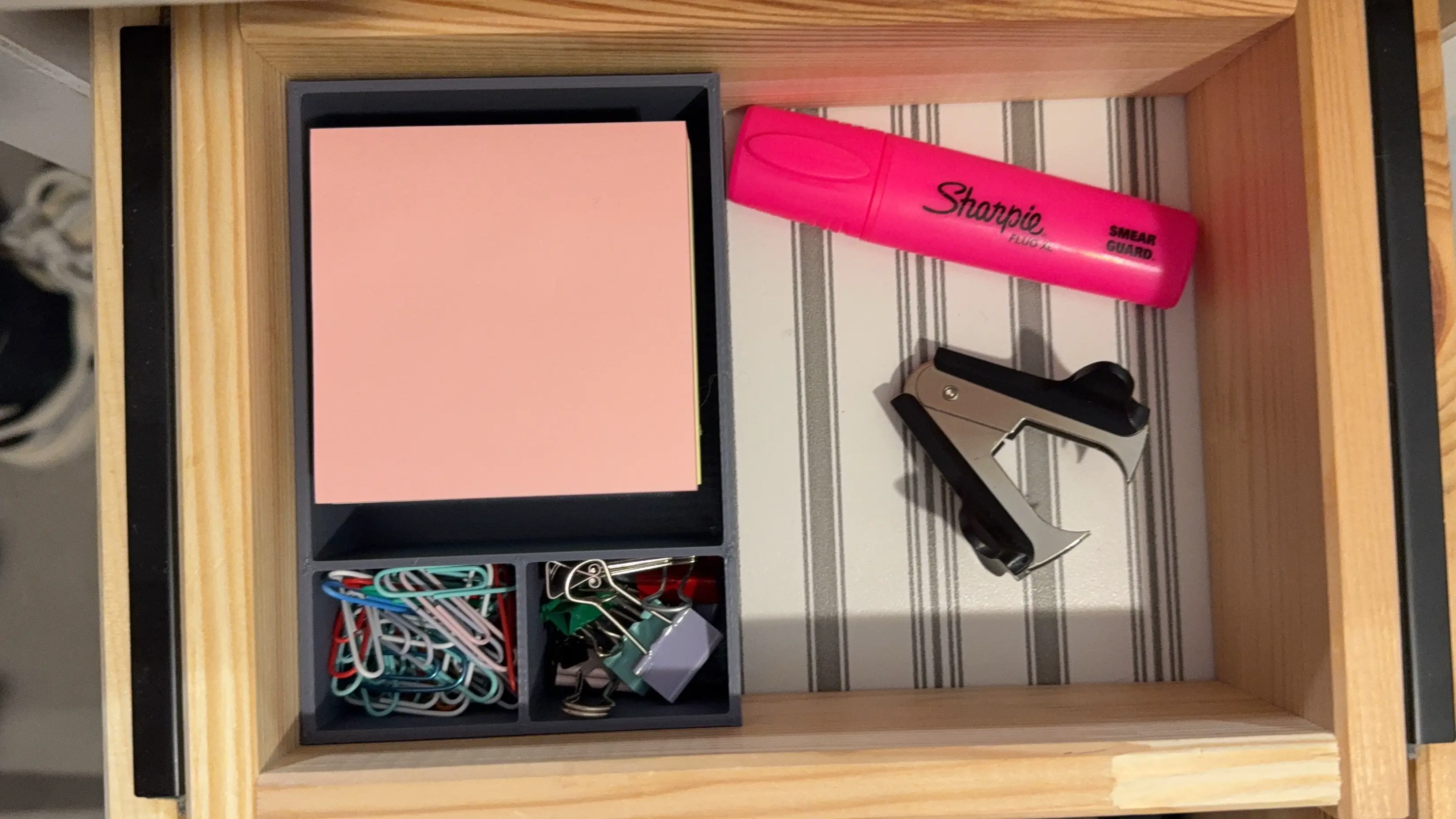 IKEA Hemnes Desk Drawer Organiser