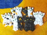 Pair of Cat Keychains-1